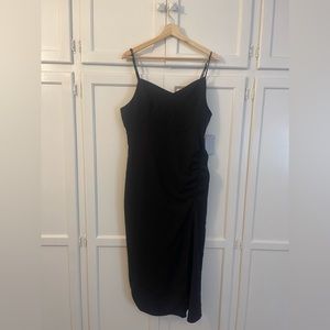 Melloday Black XL Dress